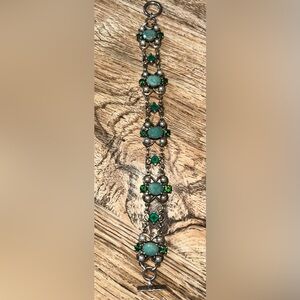 Vintage Nicky Butler Beautiful Bracelet. 7”.